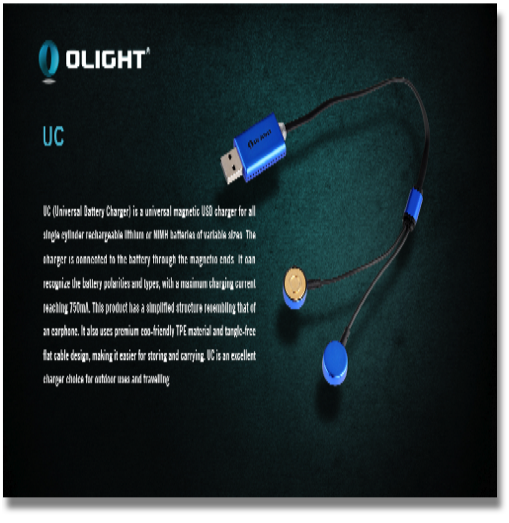 OLIGHT UC (UNIVERSAL CHARGER)